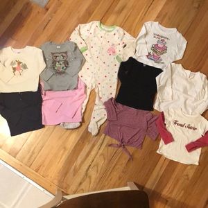 10 winter pieces for 2T girl